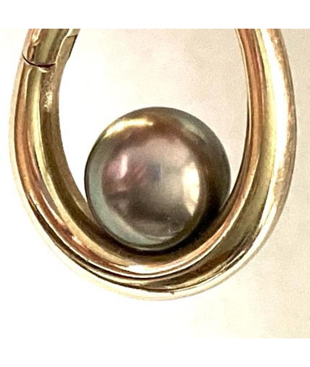 Mikimoto Серьги из белого золота, фото 3