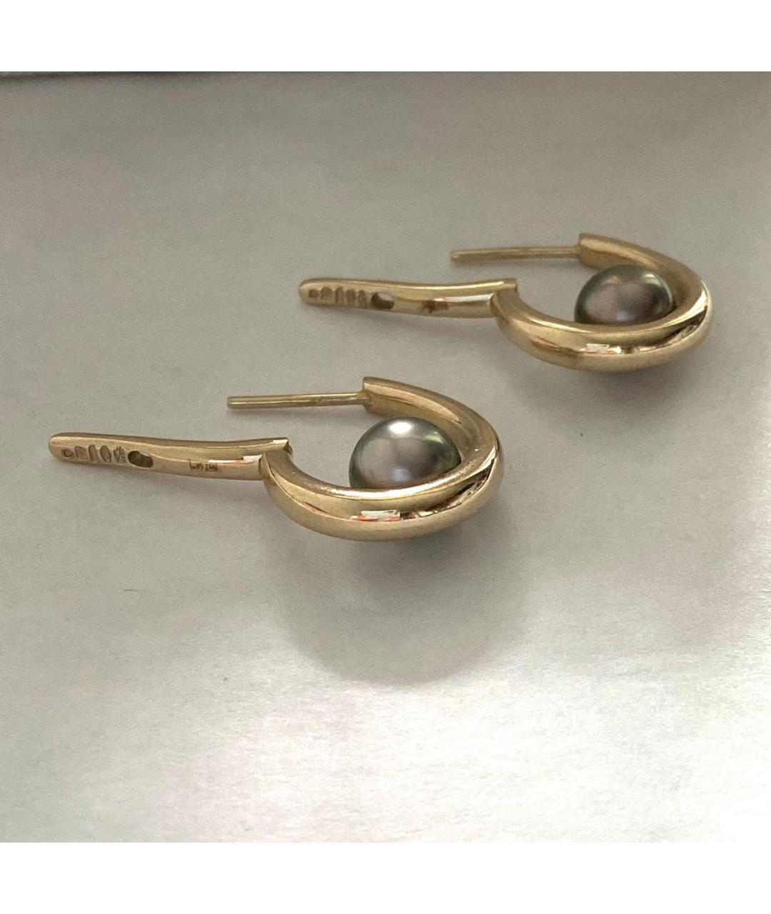 Mikimoto Серьги из белого золота, фото 5
