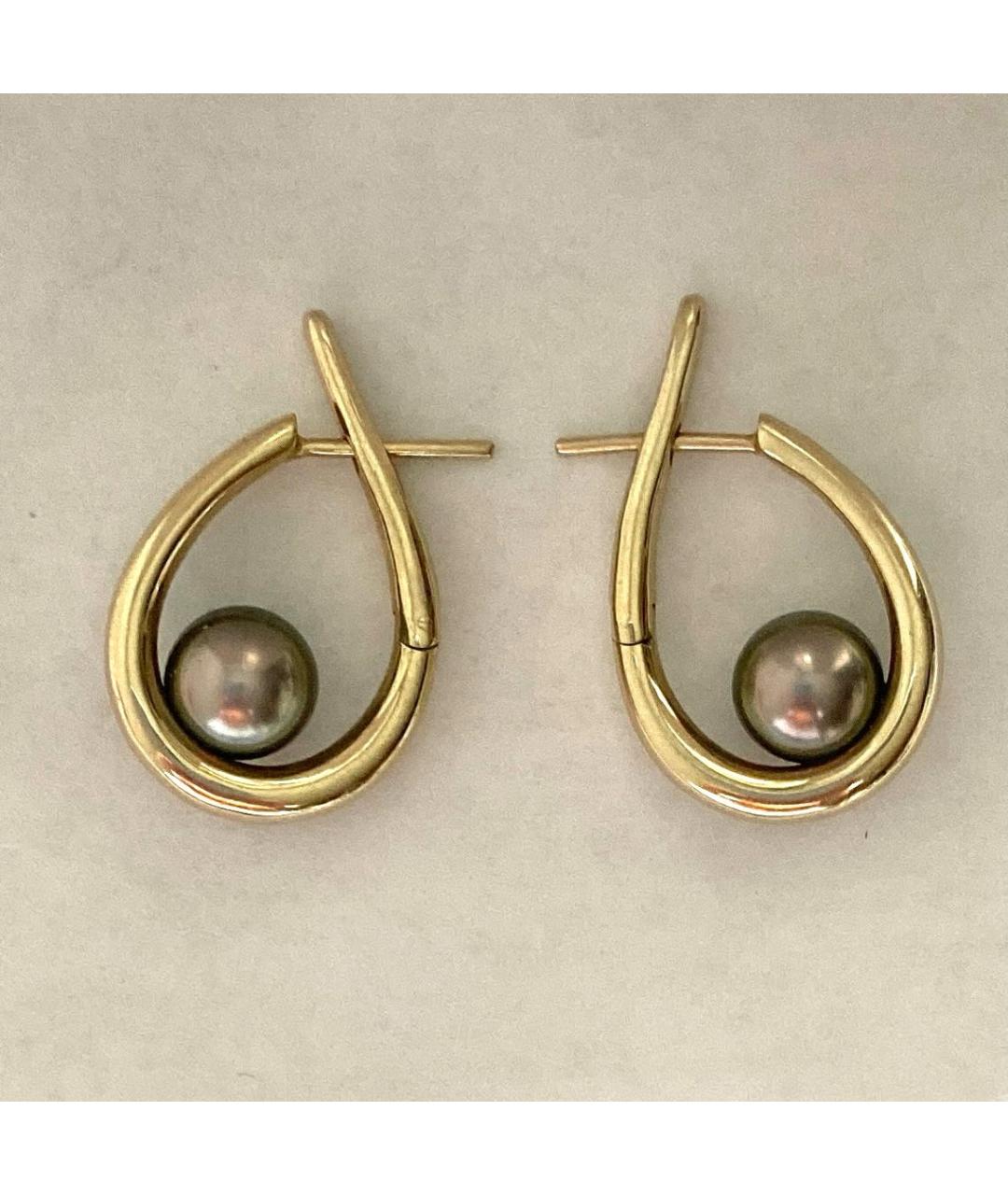 Mikimoto Серьги из белого золота, фото 6