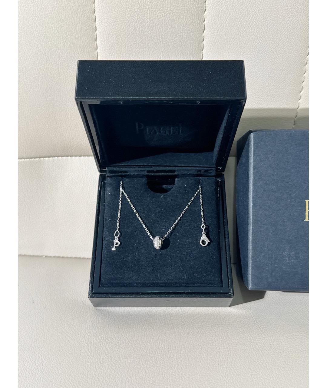 PIAGET Подвеска из белого золота, фото 5