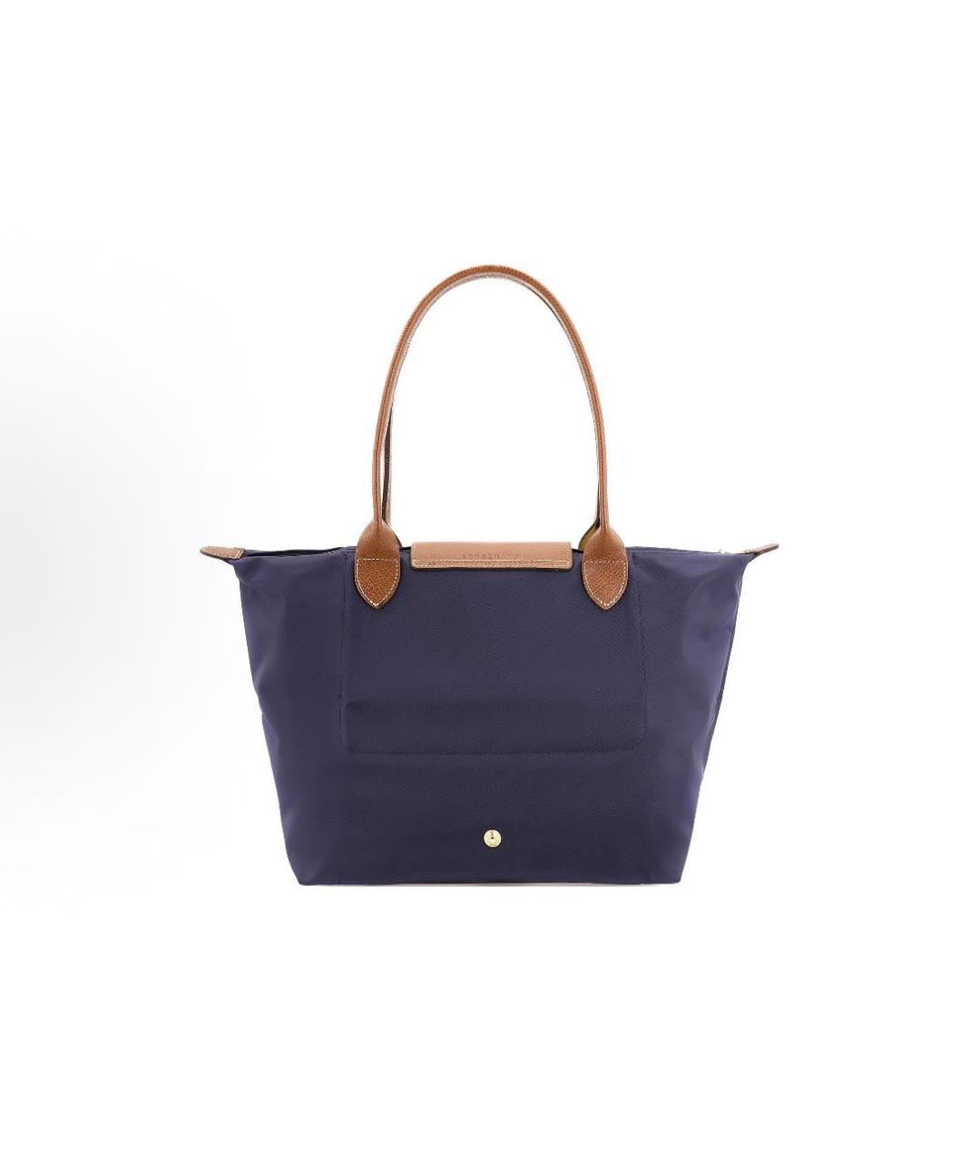 LONGCHAMP Темно-синяя сумка тоут, фото 2