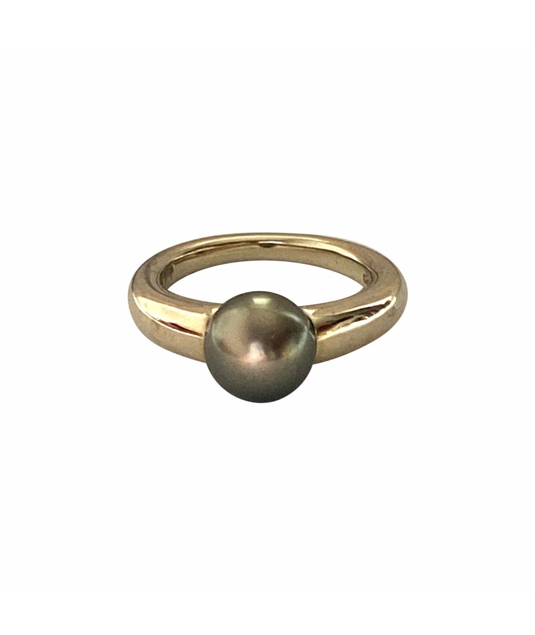 Mikimoto Кольцо из белого золота, фото 1