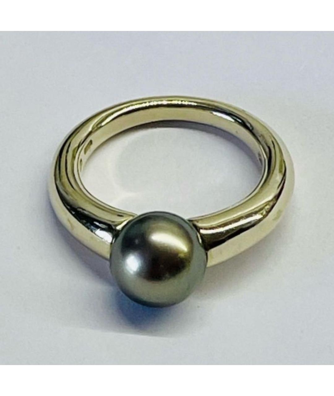 Mikimoto Кольцо из белого золота, фото 3