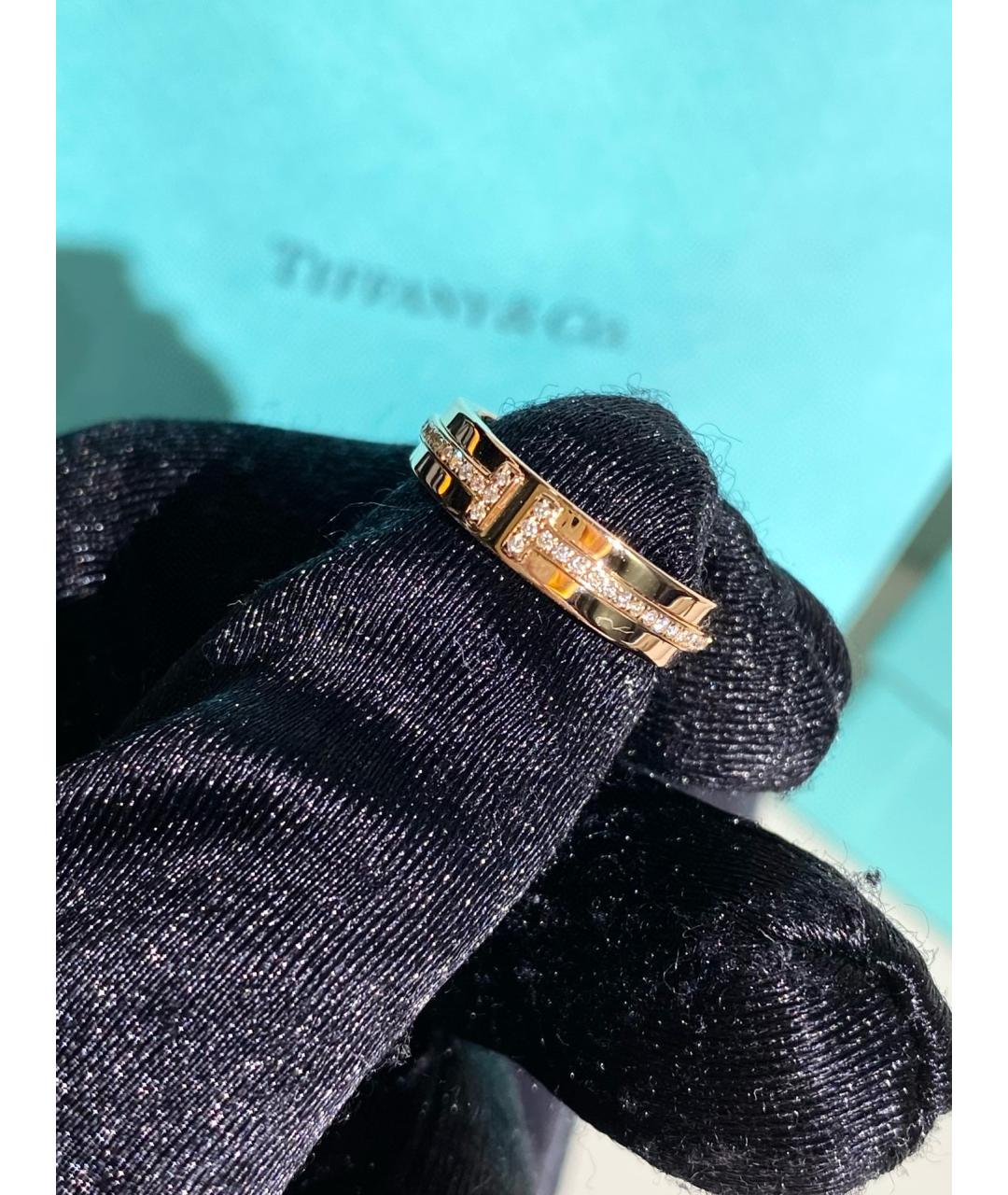 TIFFANY&CO Золотое кольцо из желтого золота, фото 3