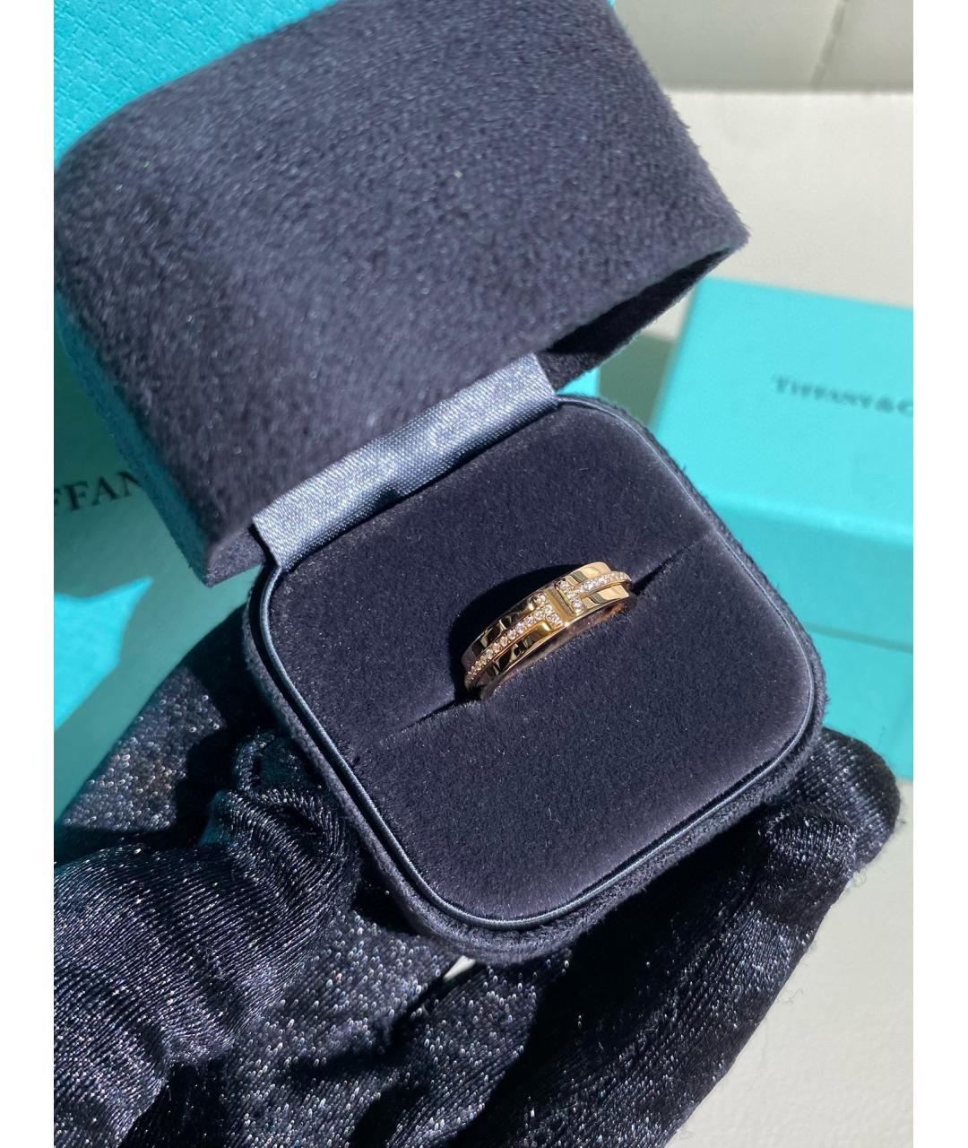 TIFFANY&CO Золотое кольцо из желтого золота, фото 2