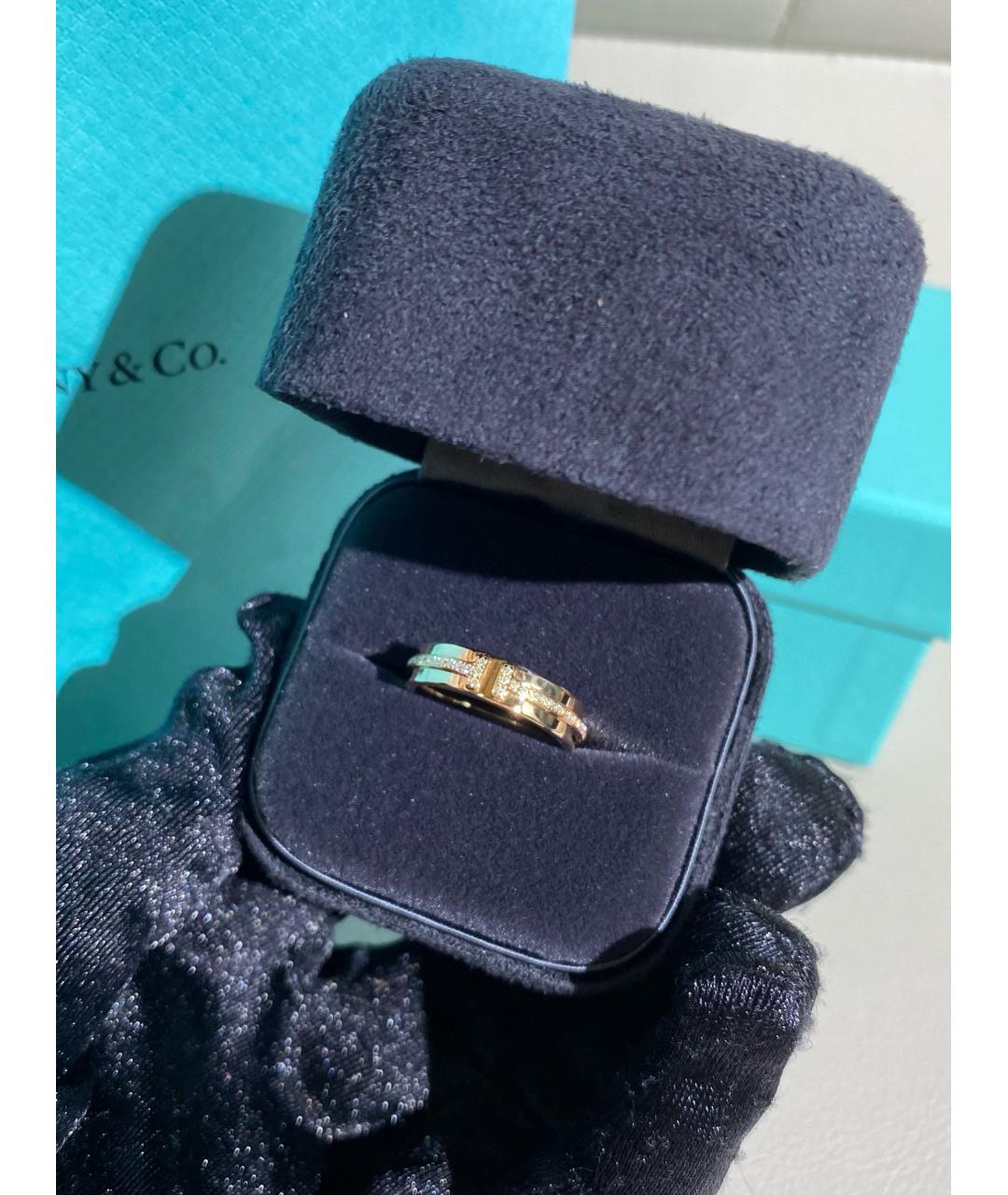 TIFFANY&CO Золотое кольцо из желтого золота, фото 5