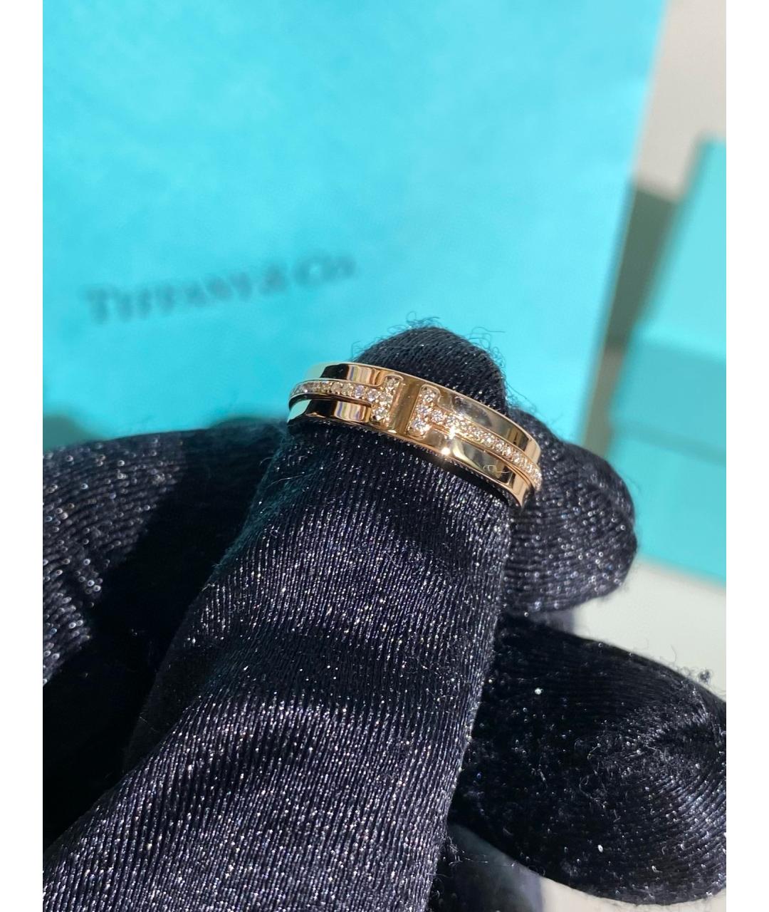 TIFFANY&CO Золотое кольцо из желтого золота, фото 4