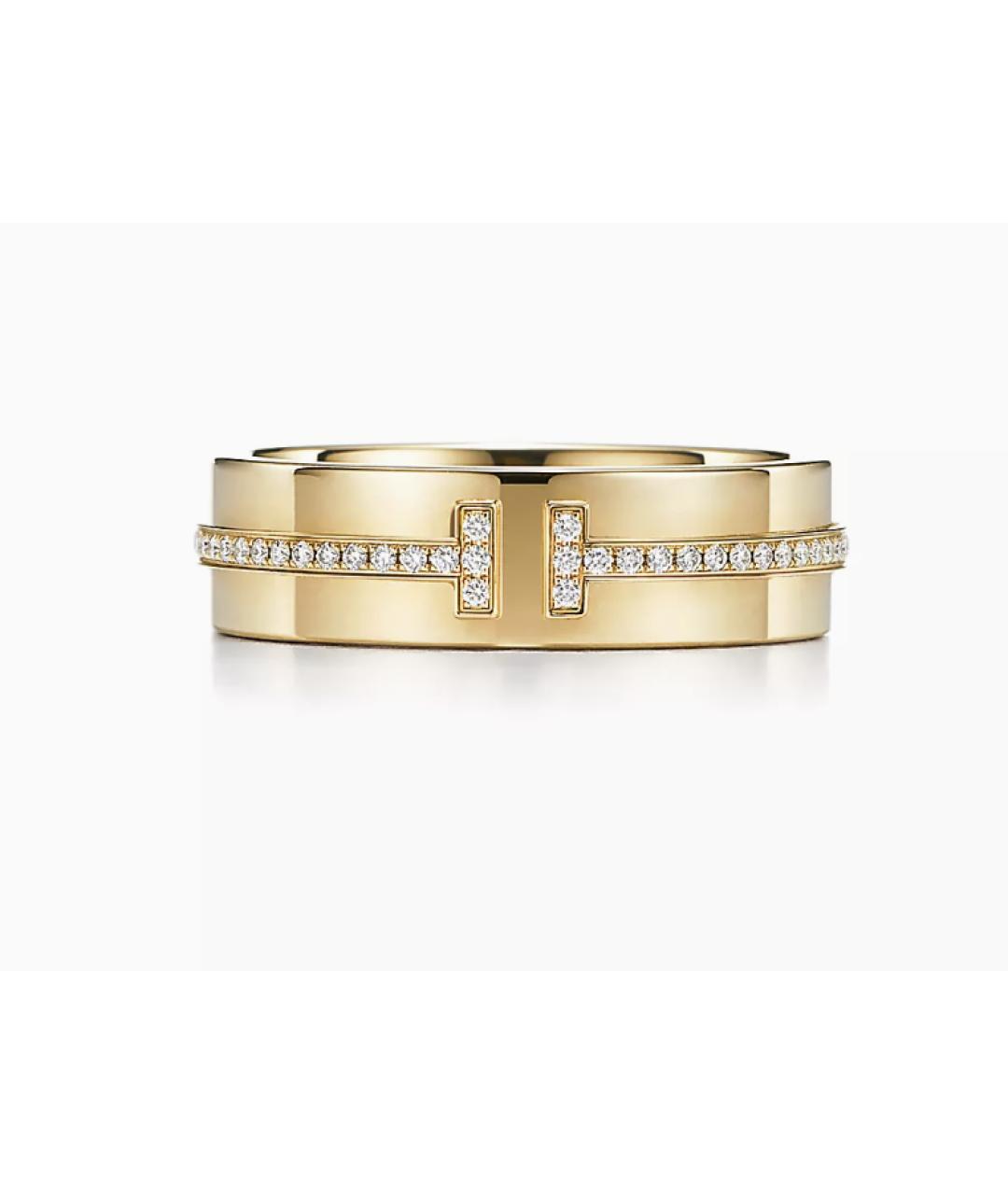 TIFFANY&CO Золотое кольцо из желтого золота, фото 6