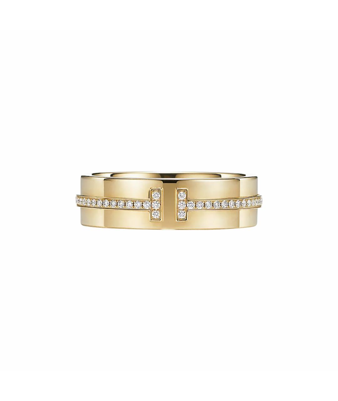 TIFFANY&CO Золотое кольцо из желтого золота, фото 1