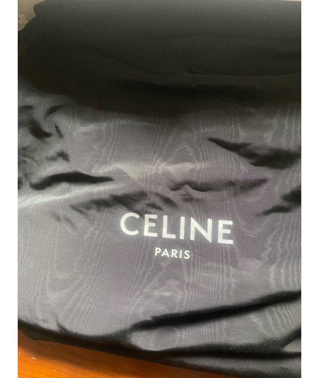 CELINE Хлопковая сумка тоут, фото 8