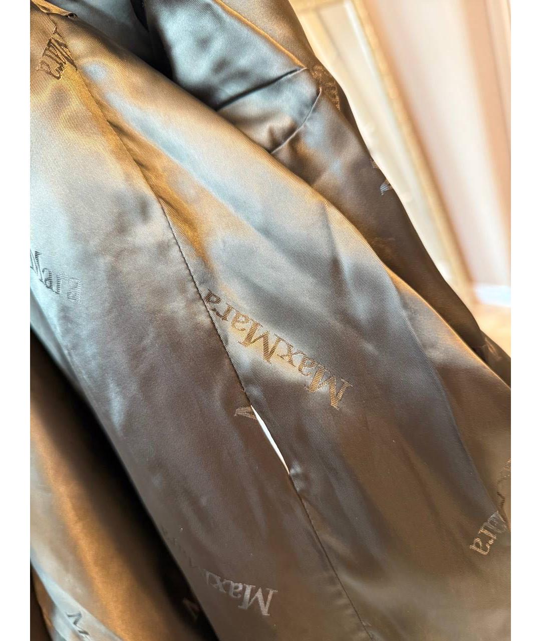 MAX MARA Коричневое пальто, фото 5