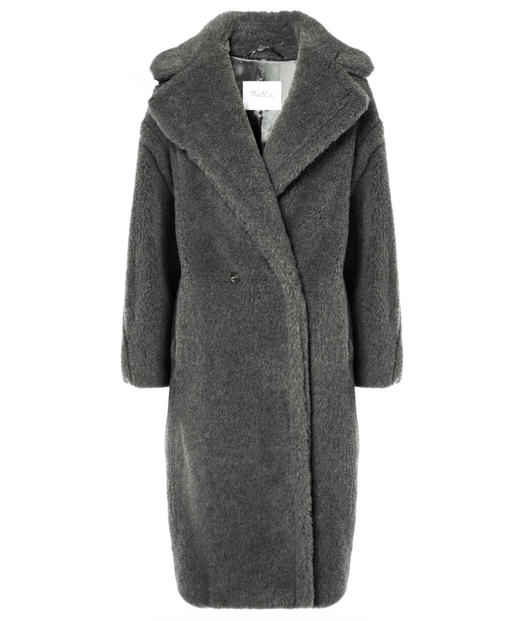 MAX MARA Коричневое пальто, фото 1