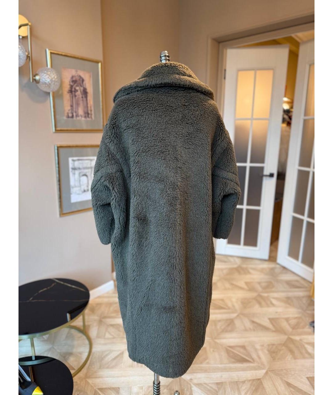 MAX MARA Коричневое пальто, фото 2