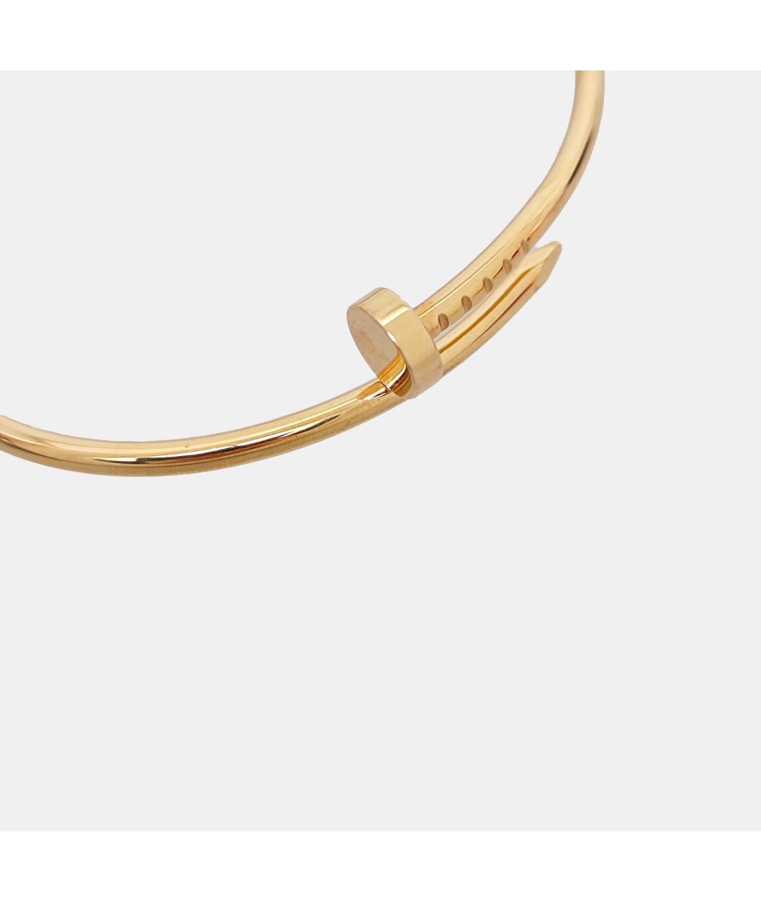 CARTIER Золотой браслет из желтого золота, фото 4