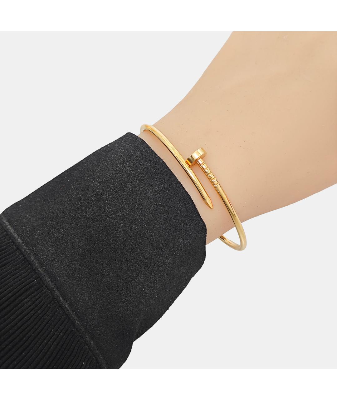 CARTIER Золотой браслет из желтого золота, фото 3