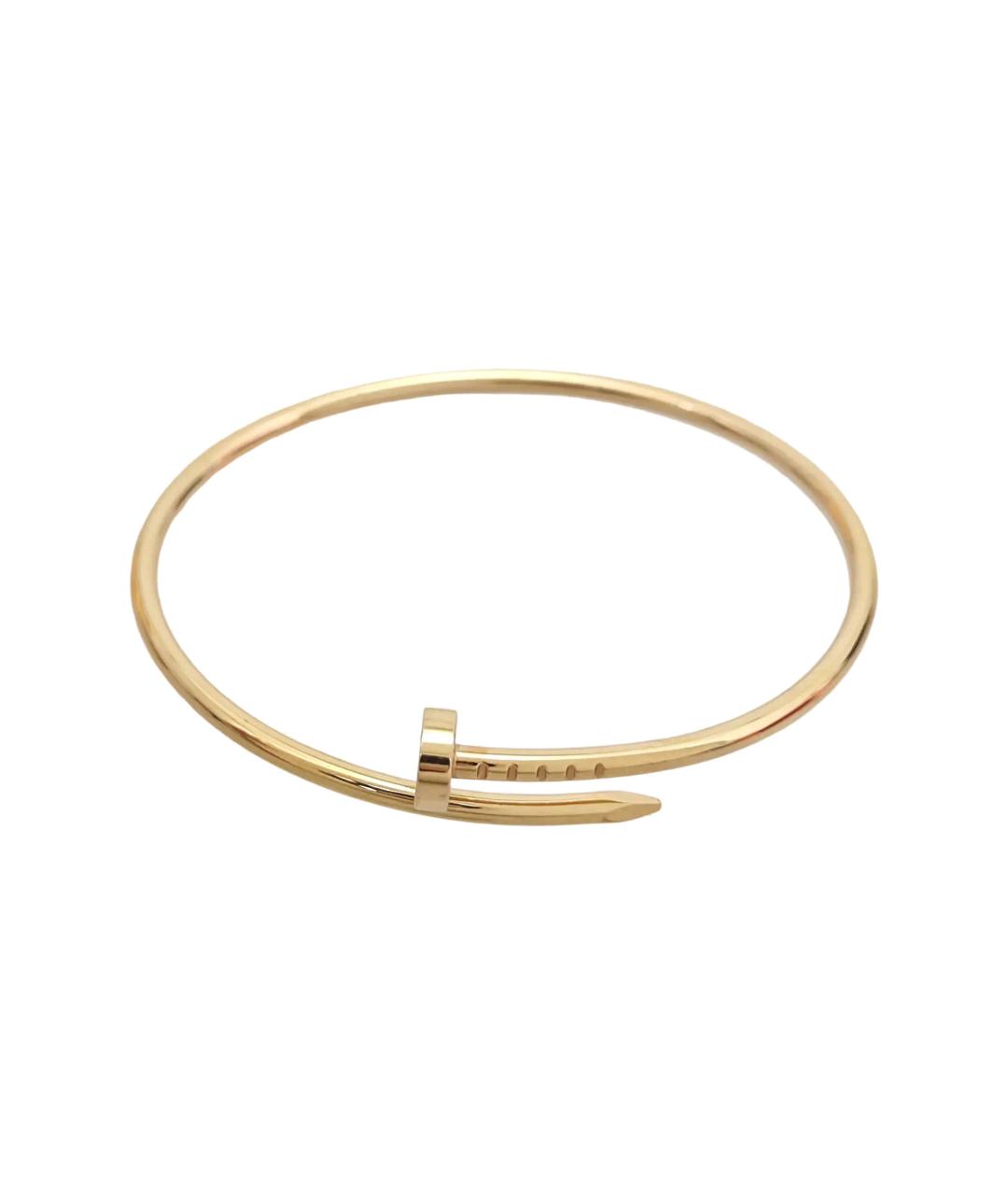 CARTIER Золотой браслет из желтого золота, фото 1