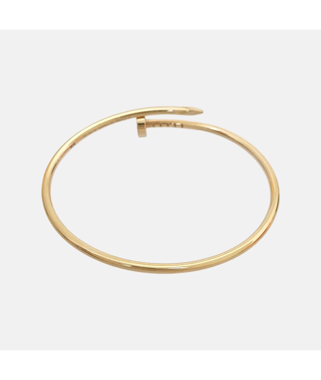 CARTIER Золотой браслет из желтого золота, фото 2