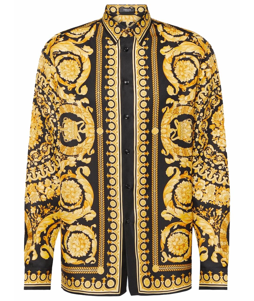 VERSACE Шелковая блузы, фото 1