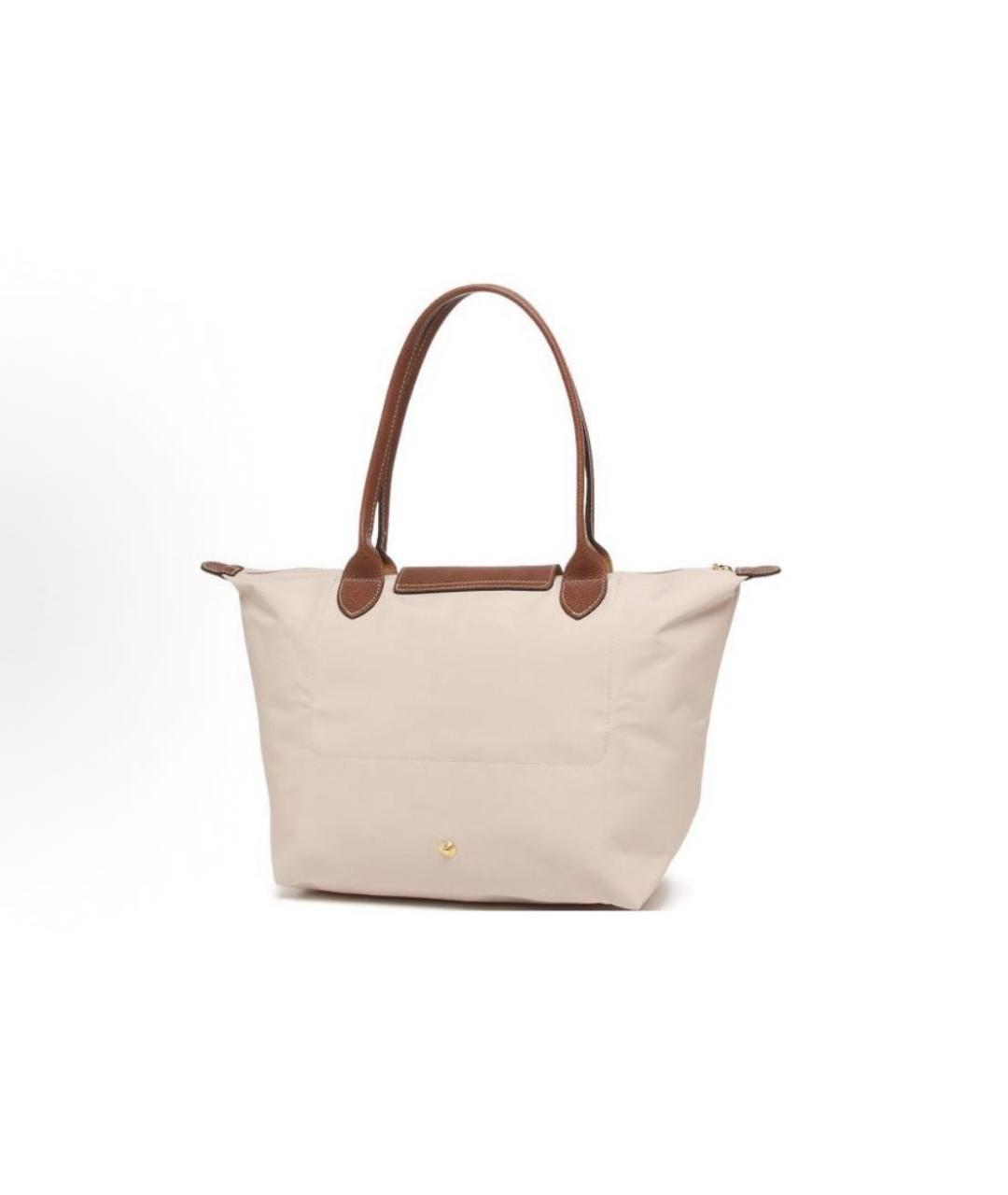 LONGCHAMP Белая сумка тоут, фото 2