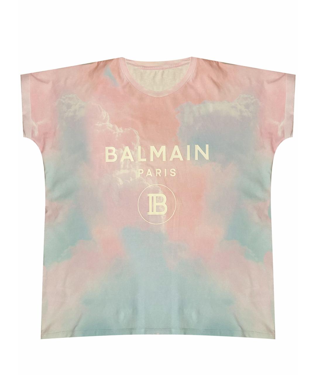 BALMAIN Хлопковая майка, фото 1