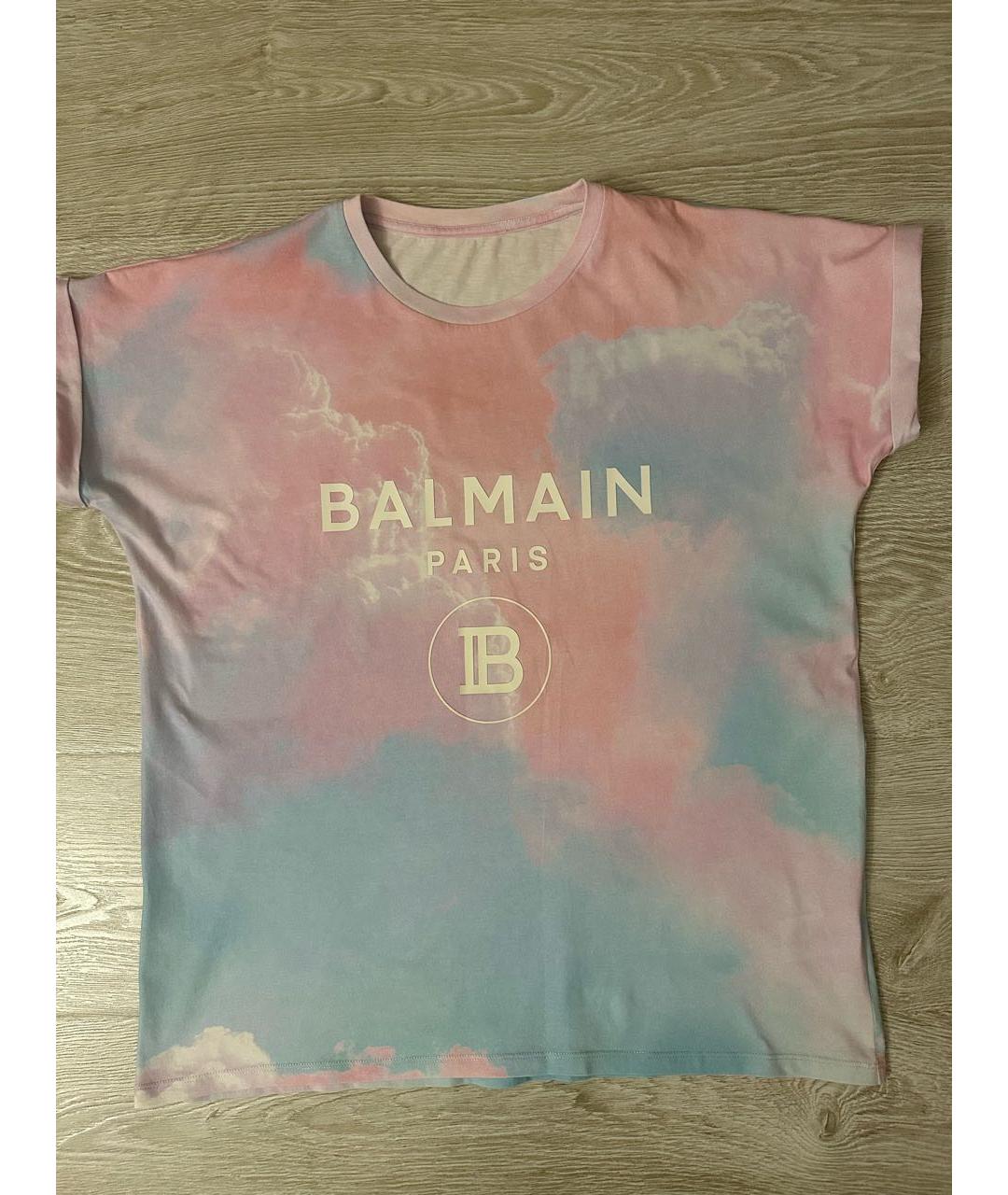 BALMAIN Хлопковая майка, фото 4