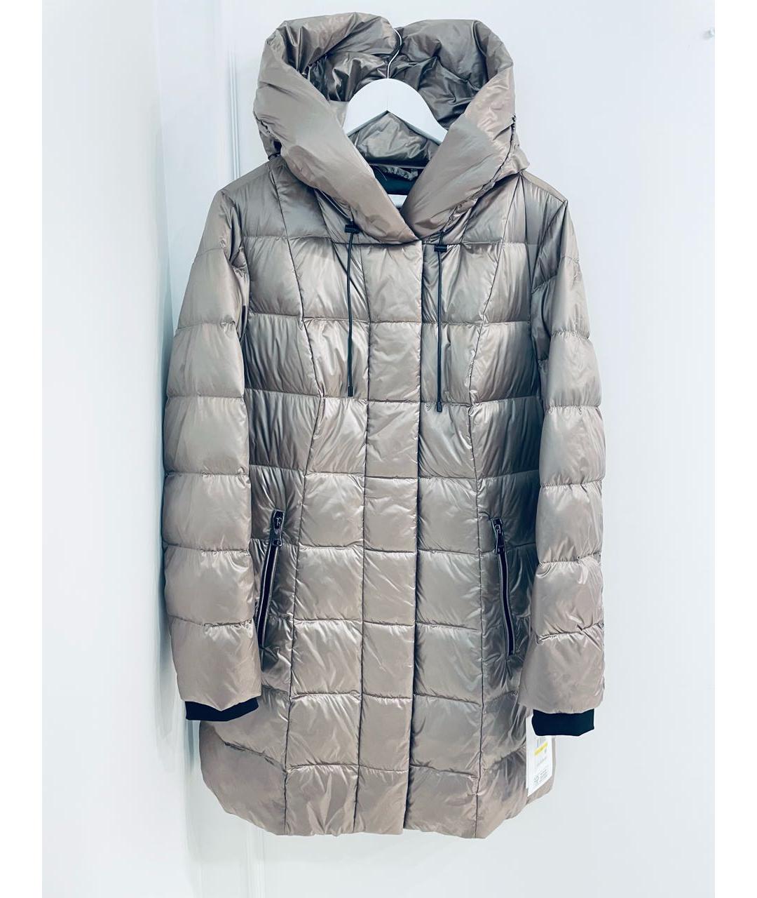 DKNY Серая куртка, фото 6