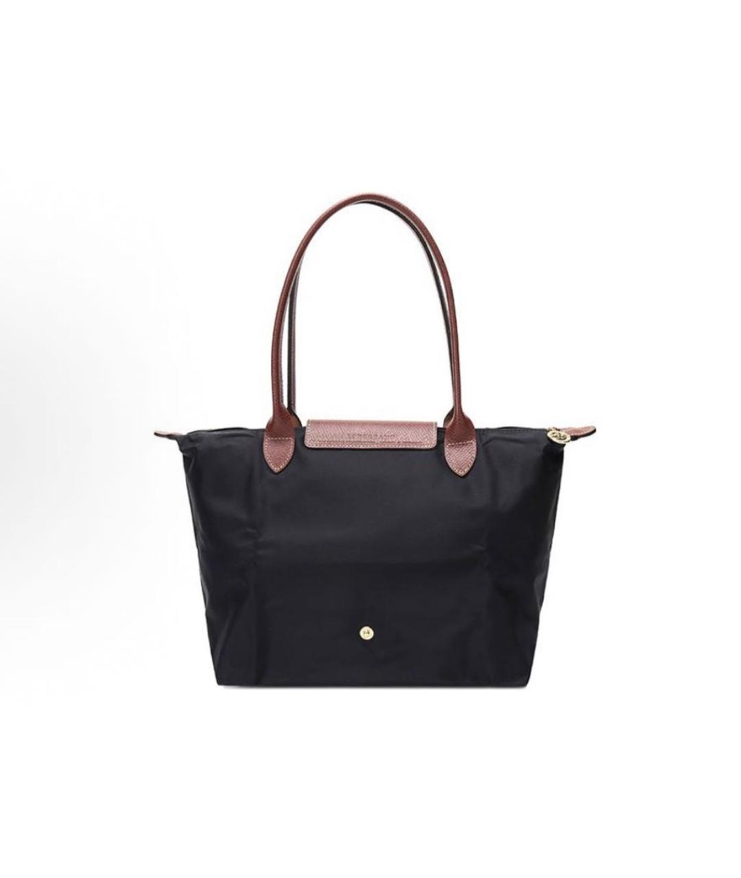 LONGCHAMP Черная сумка тоут, фото 2