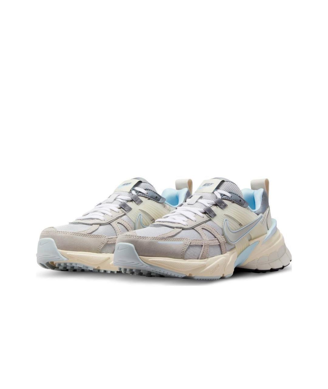NIKE Бежевые кроссовки, фото 2