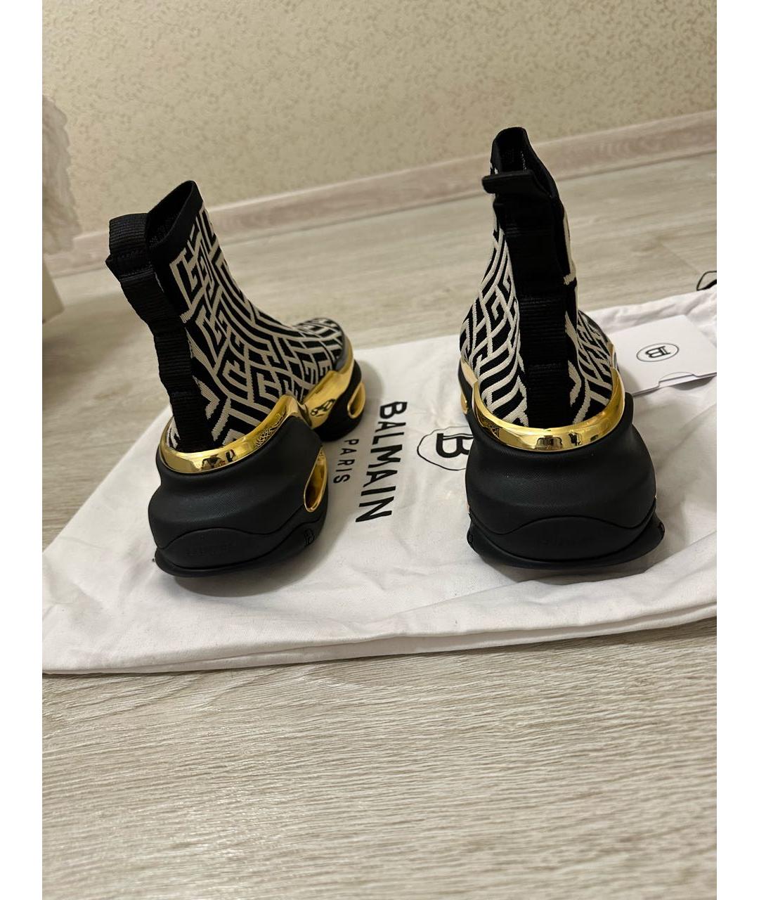 BALMAIN Текстильные ботинки, фото 3