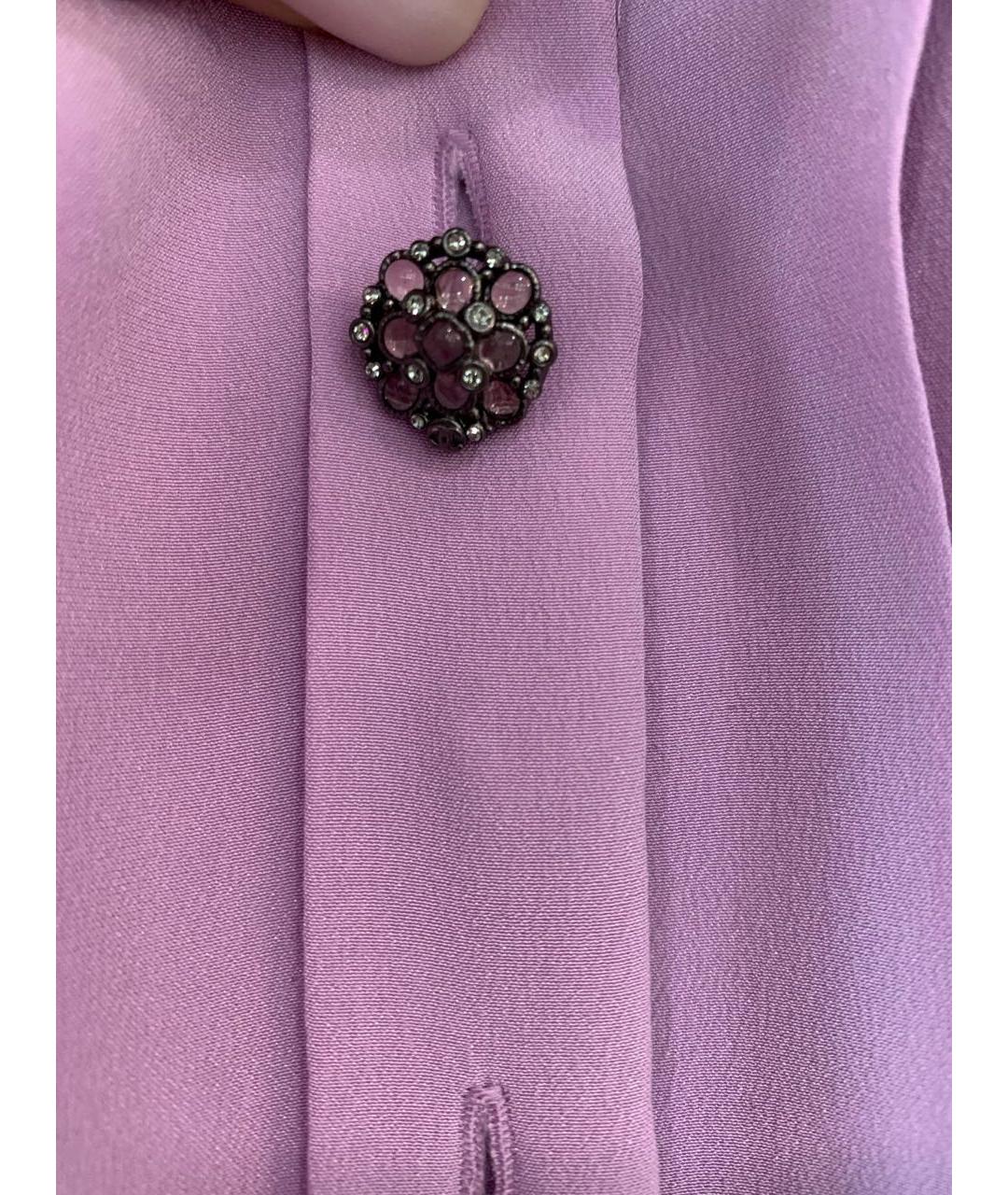 CHANEL Розовое твидовое повседневное платье, фото 2
