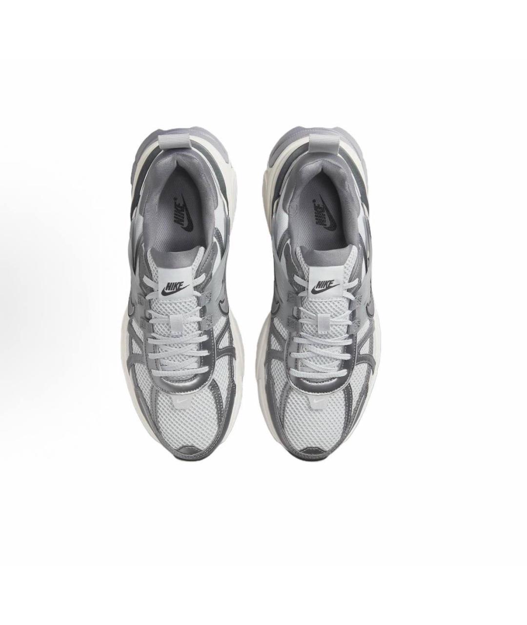 NIKE Серебряные кроссовки, фото 4