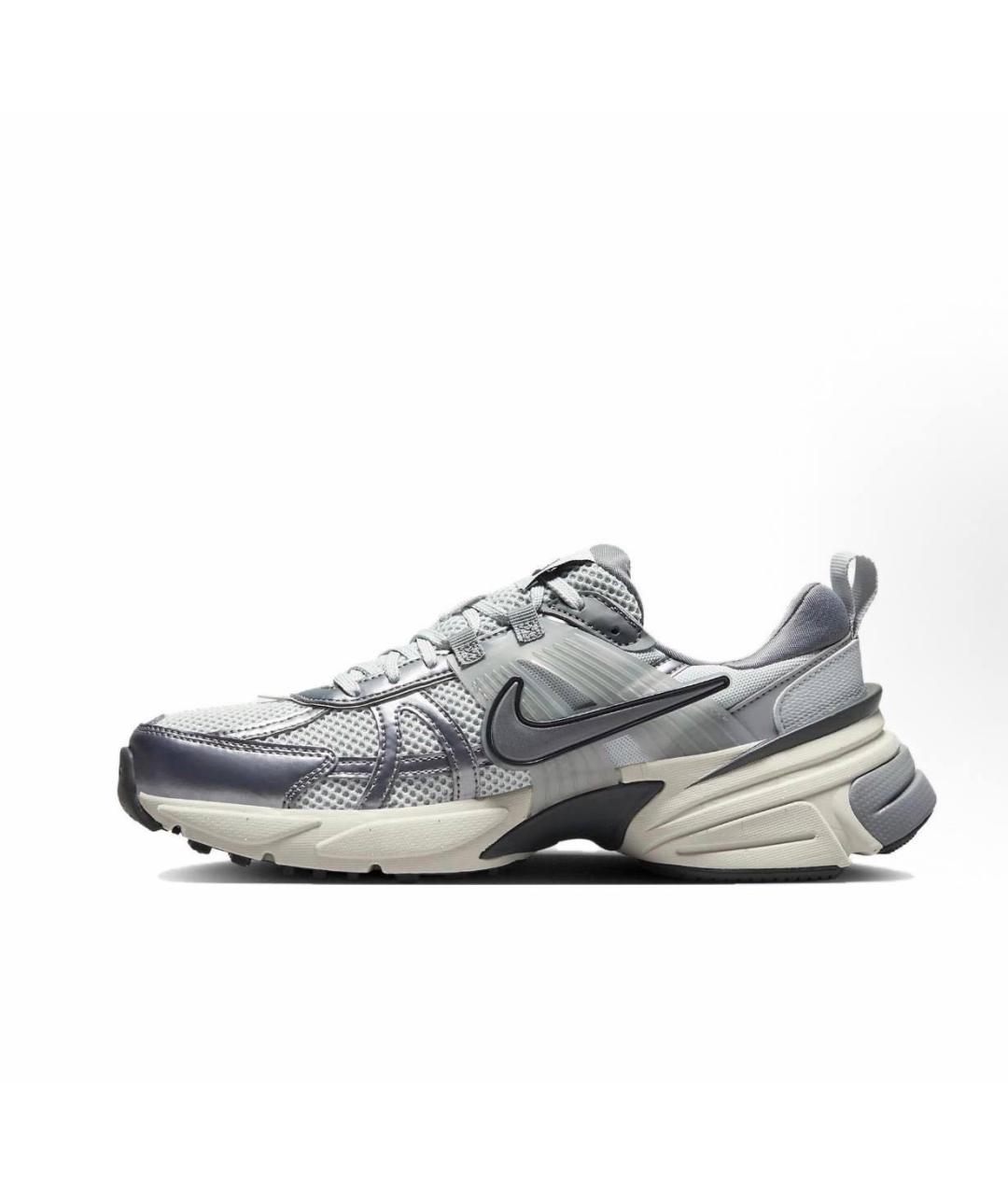 NIKE Серебряные кроссовки, фото 2