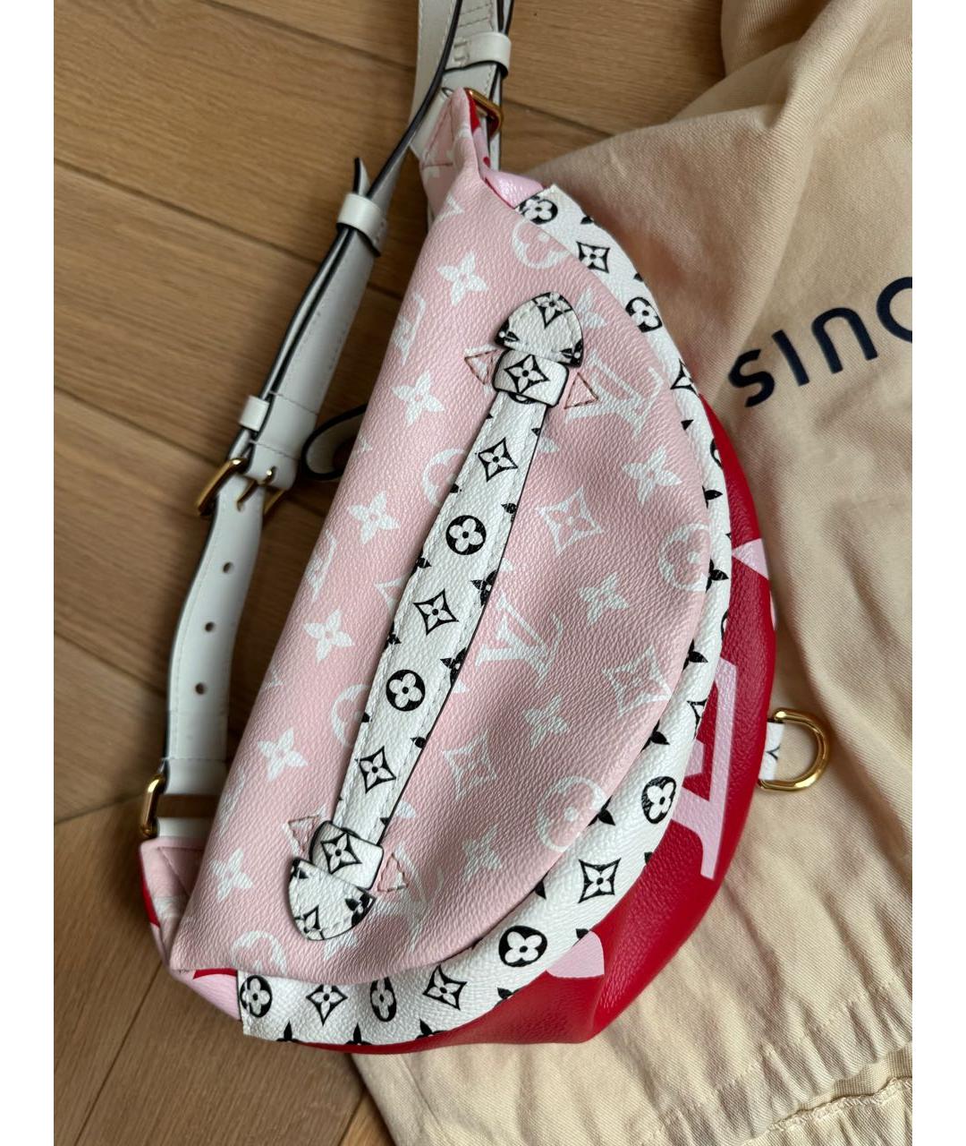 LOUIS VUITTON Мульти поясная сумка, фото 4