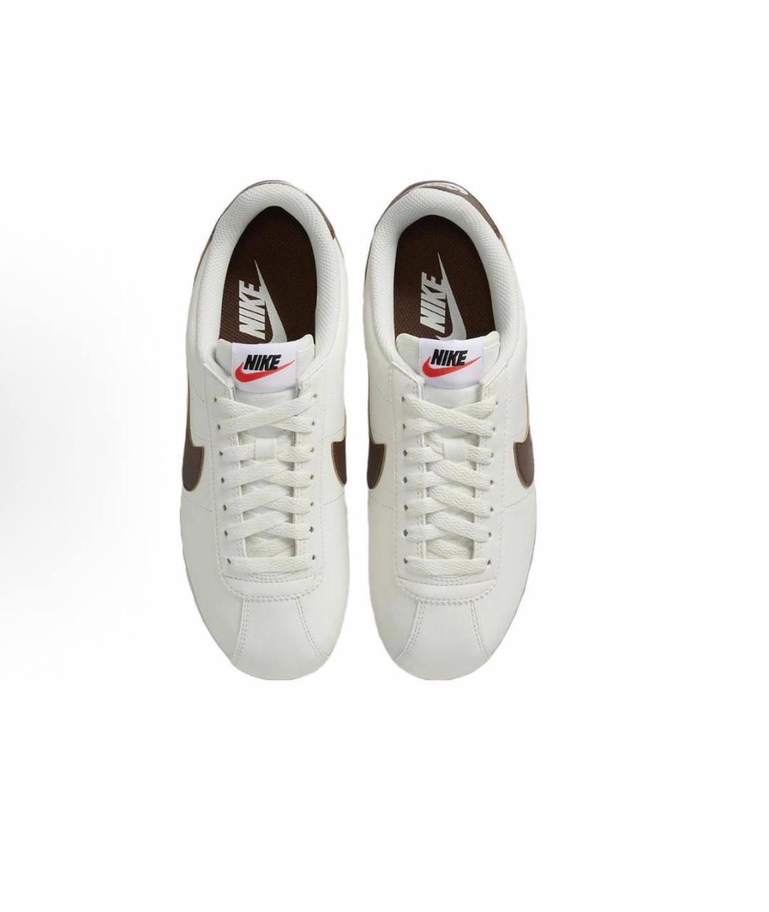 NIKE Бежевые кроссовки, фото 3