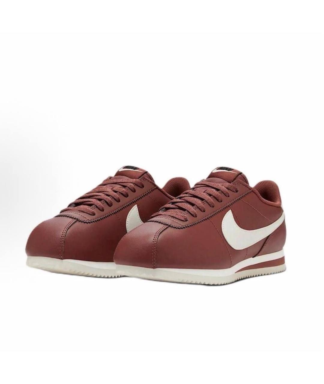 NIKE Бордовые кроссовки, фото 2