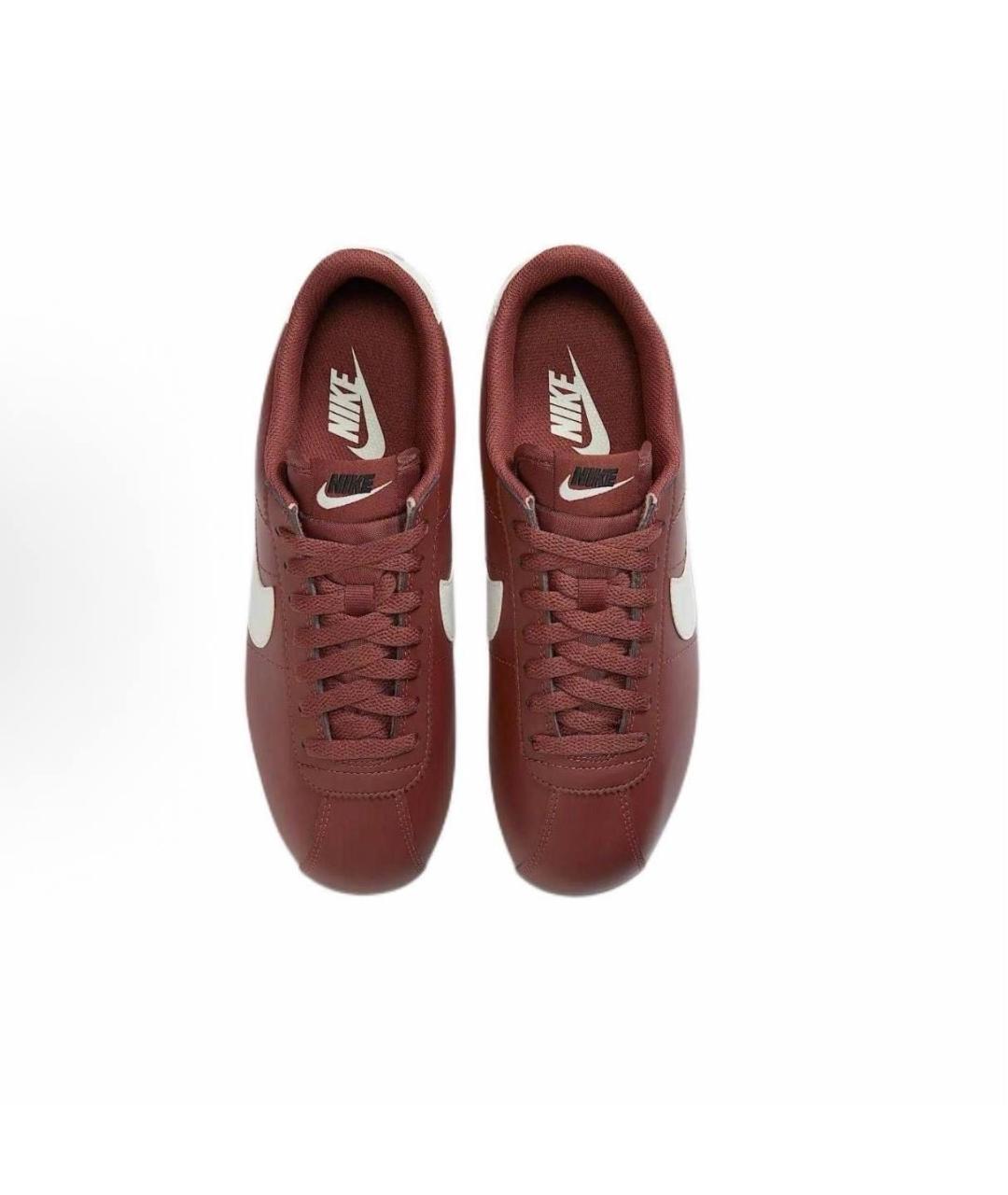 NIKE Бордовые кроссовки, фото 3