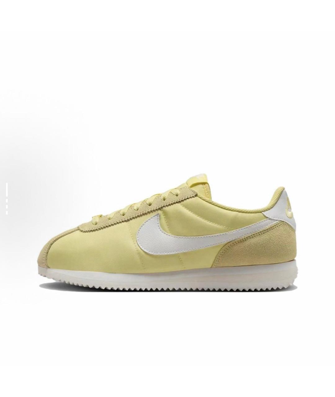 NIKE Желтые текстильные кроссовки, фото 6