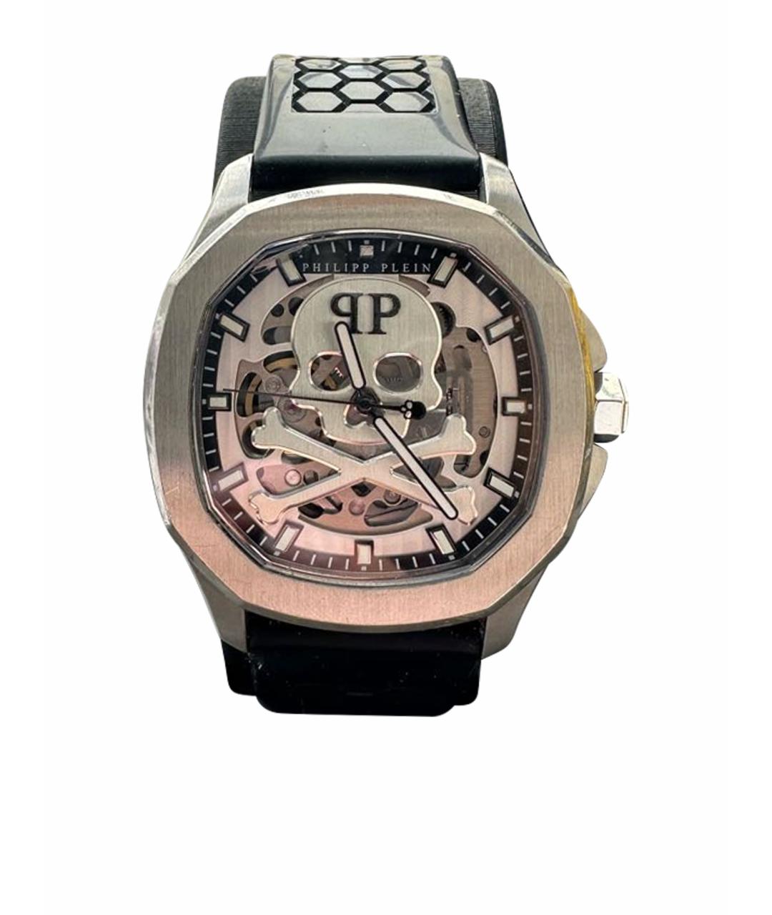 PHILIPP PLEIN Серебряные стальные часы, фото 1