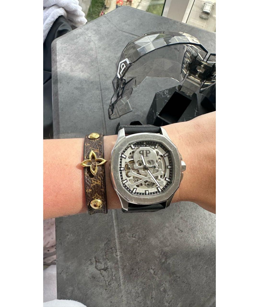 PHILIPP PLEIN Серебряные стальные часы, фото 5
