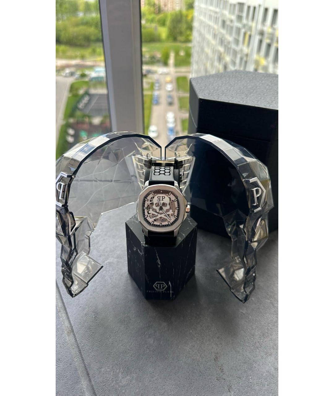 PHILIPP PLEIN Серебряные стальные часы, фото 4