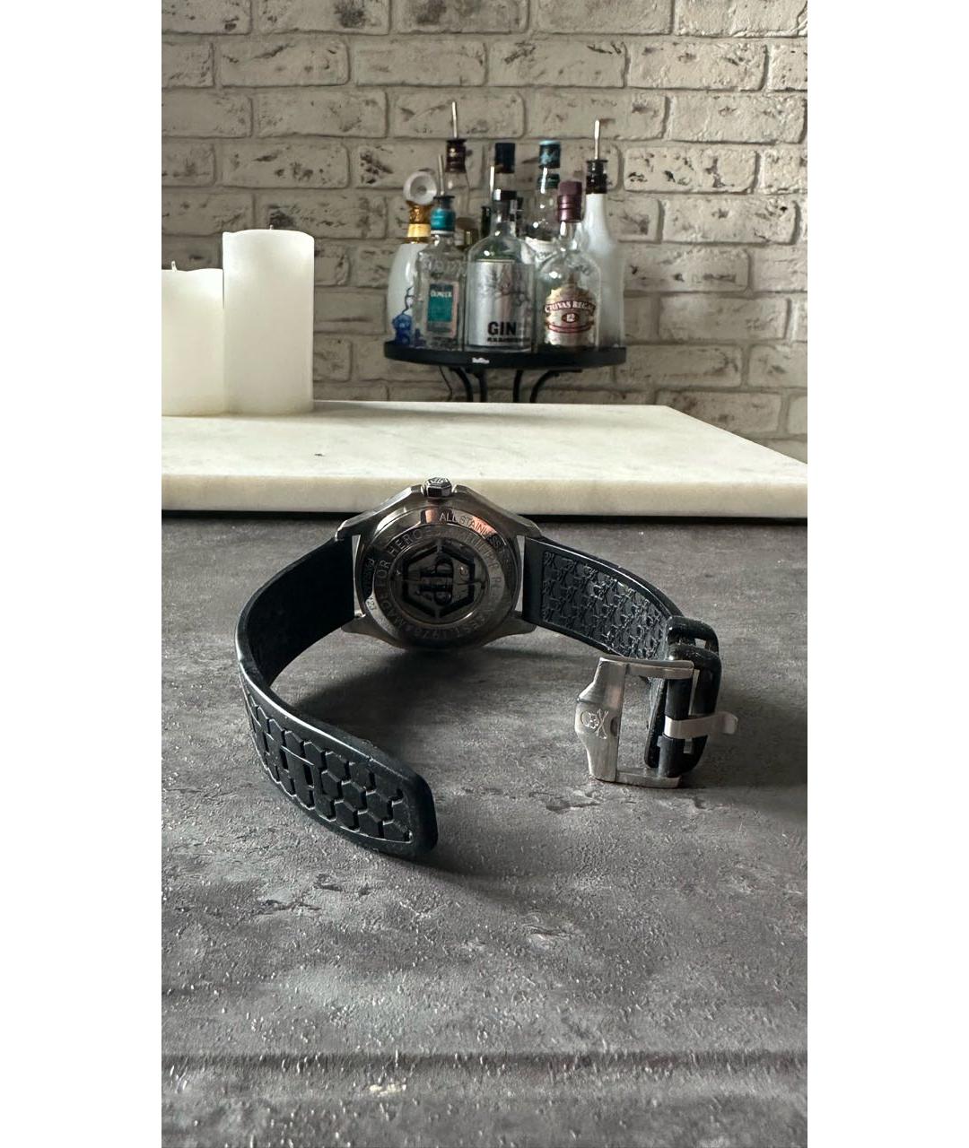 PHILIPP PLEIN Серебряные стальные часы, фото 2