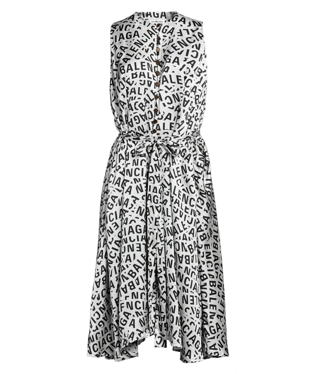 BALENCIAGA Мульти повседневное платье, фото 1