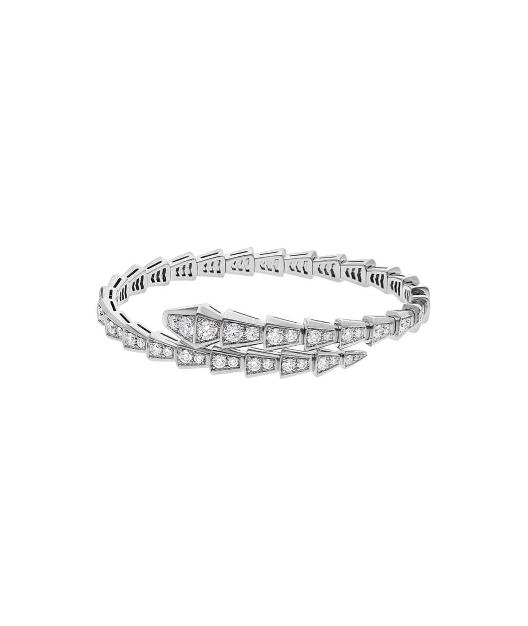 BVLGARI Браслет из белого золота, фото 2