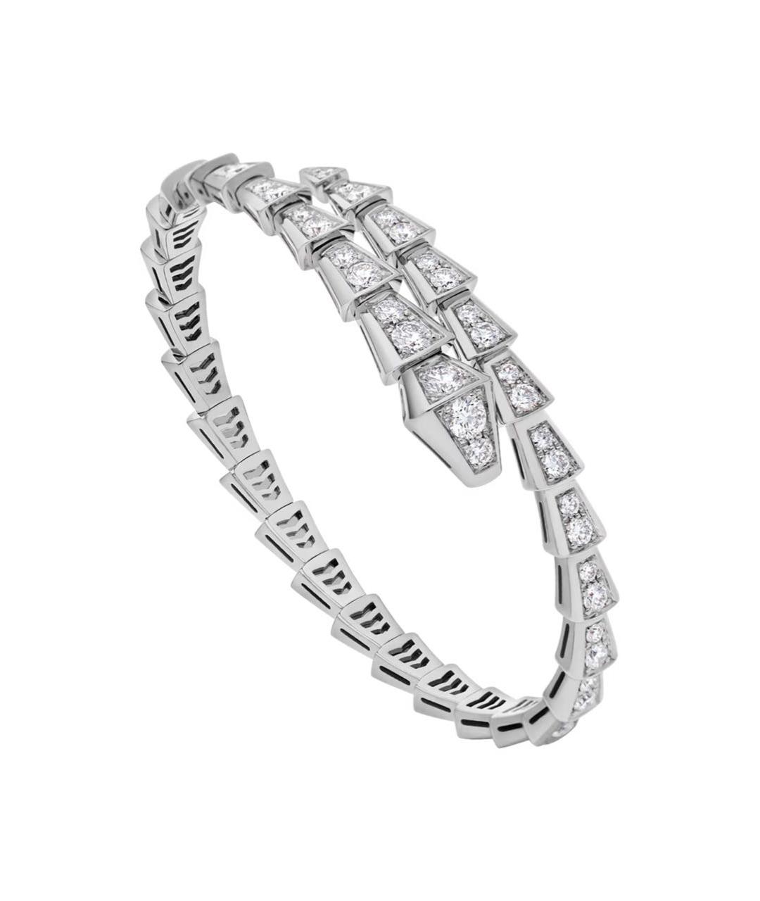BVLGARI Браслет из белого золота, фото 1