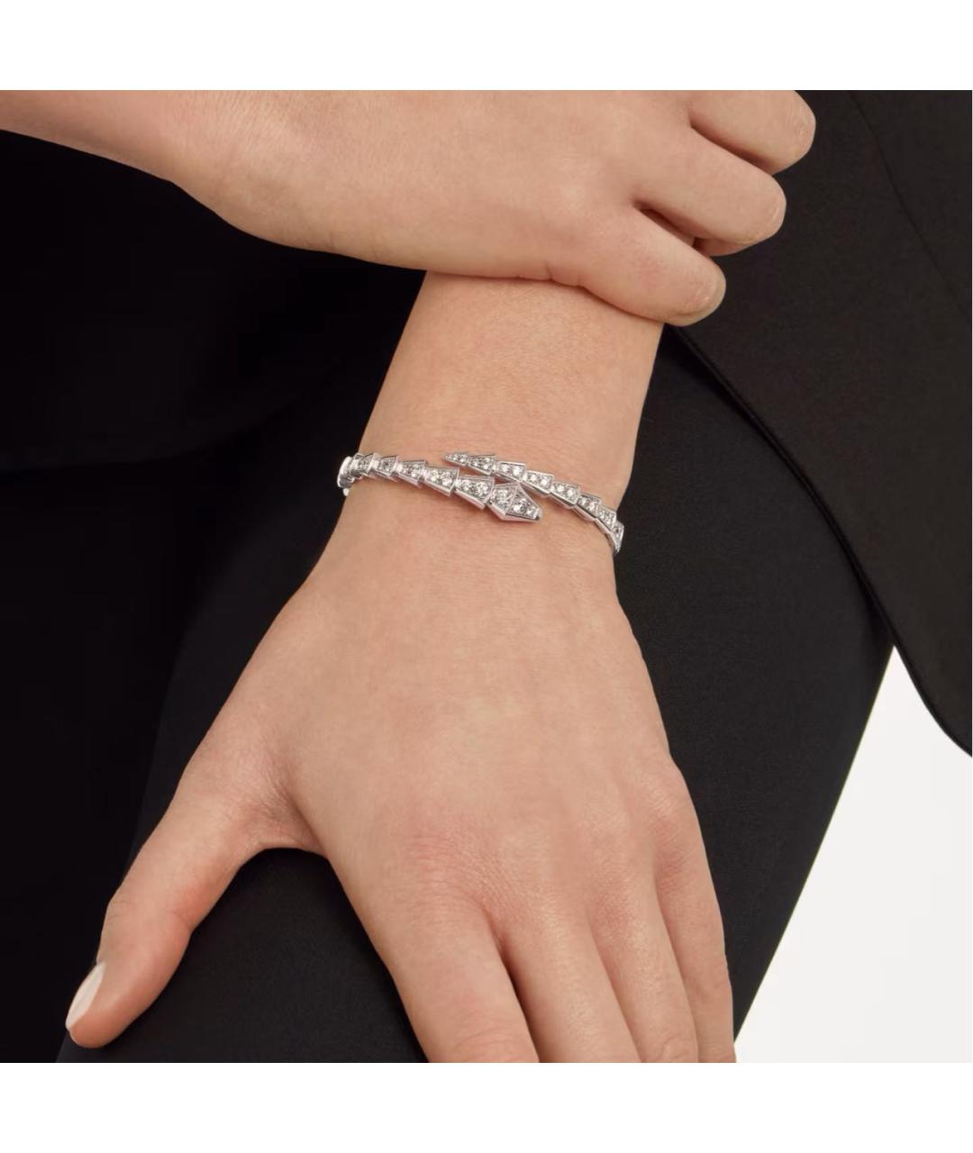 BVLGARI Браслет из белого золота, фото 3