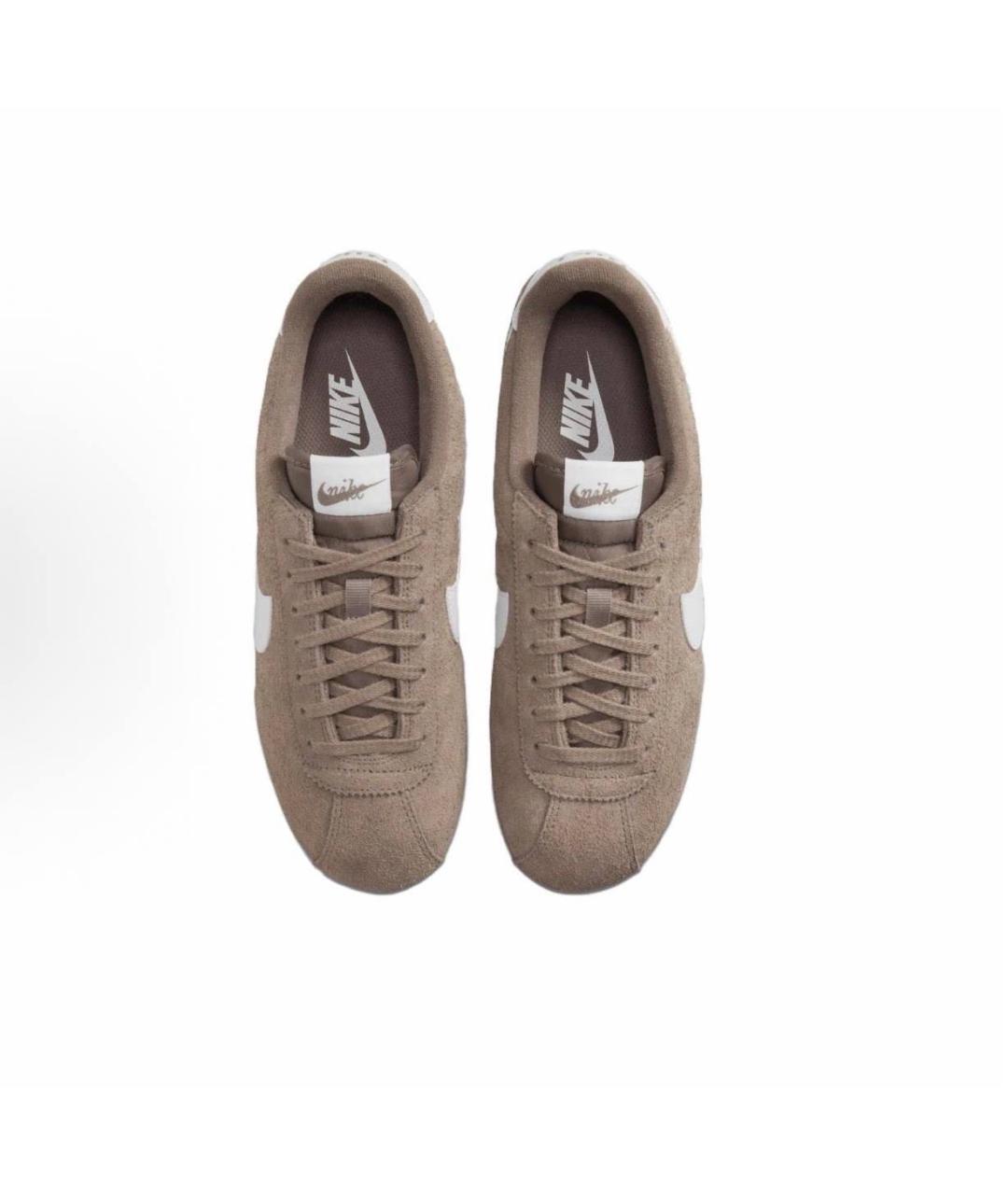NIKE Бежевые кроссовки, фото 3