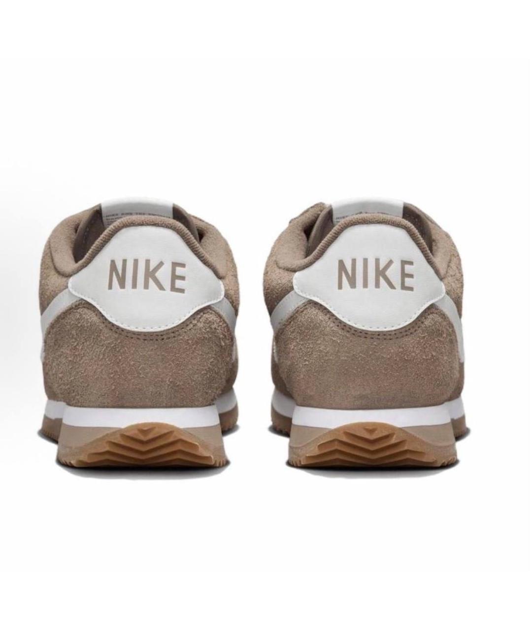 NIKE Бежевые кроссовки, фото 4