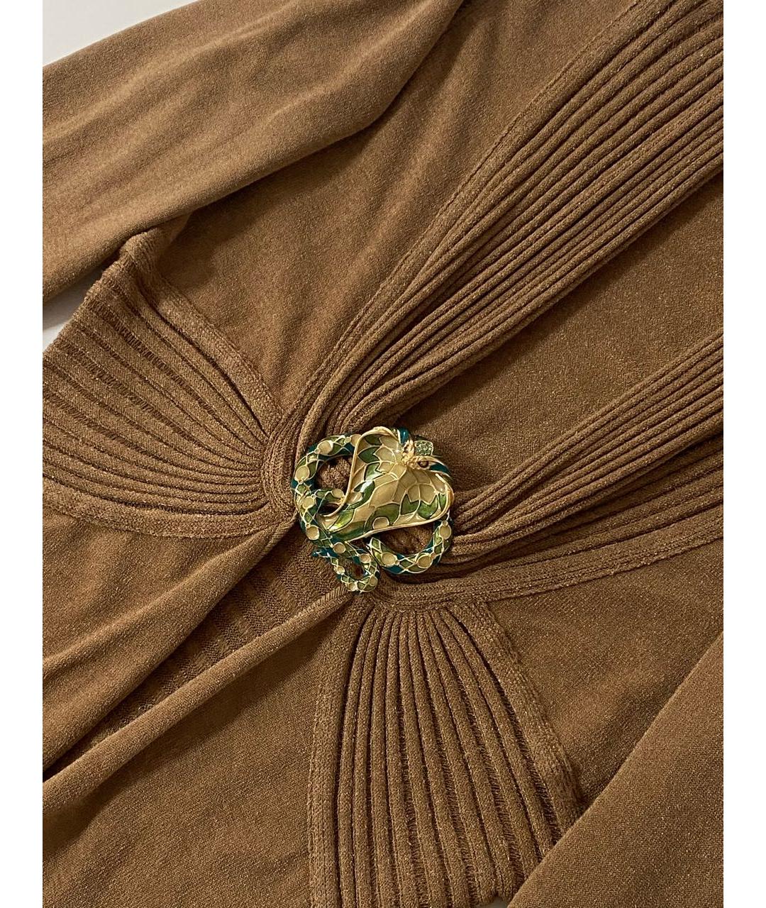 ROBERTO CAVALLI Вискозный кардиган, фото 5