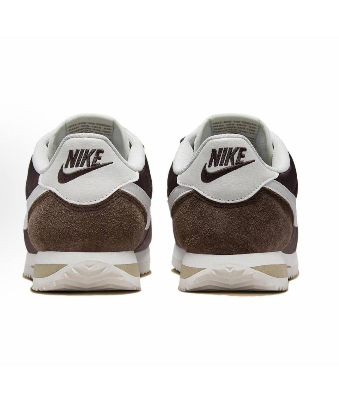 NIKE Коричневые кроссовки, фото 4