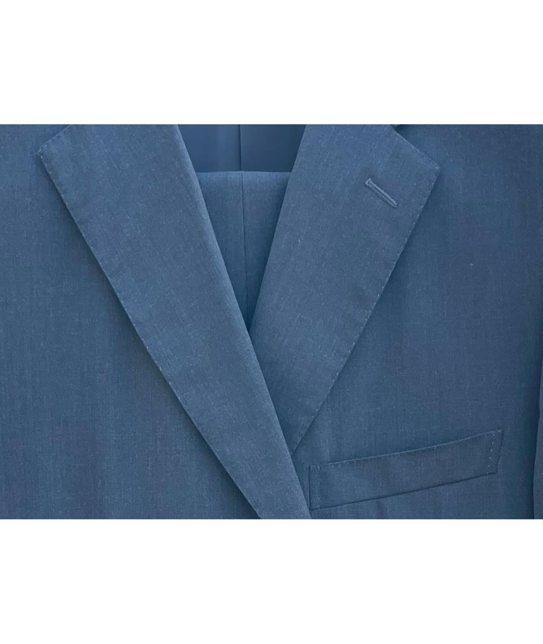 ERMENEGILDO ZEGNA Серый классический костюм, фото 4